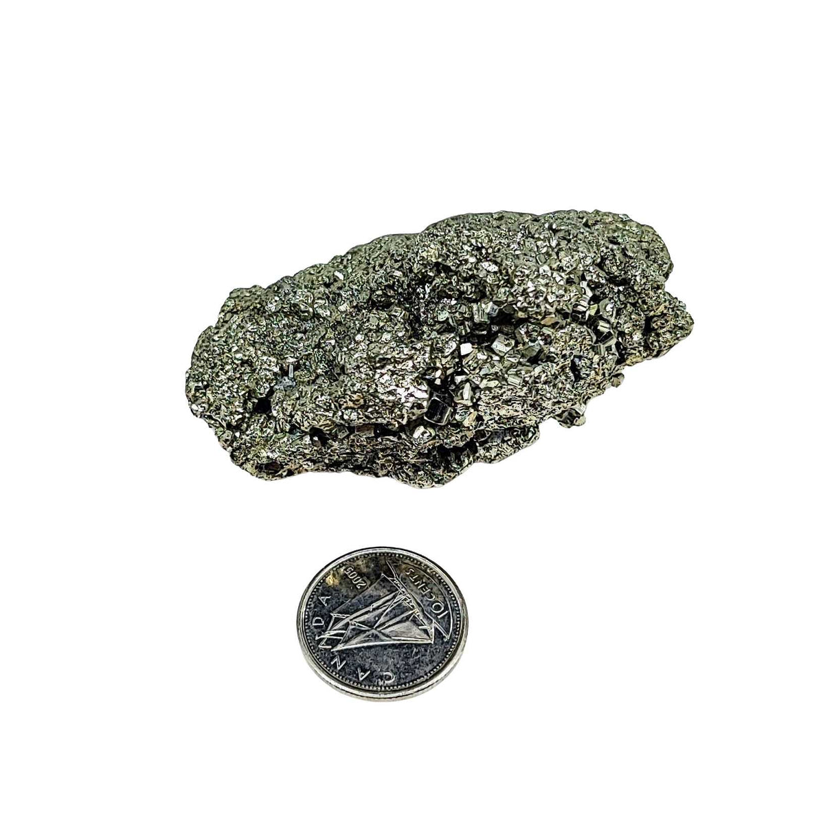 Cluster -Pyrite A -Specimen