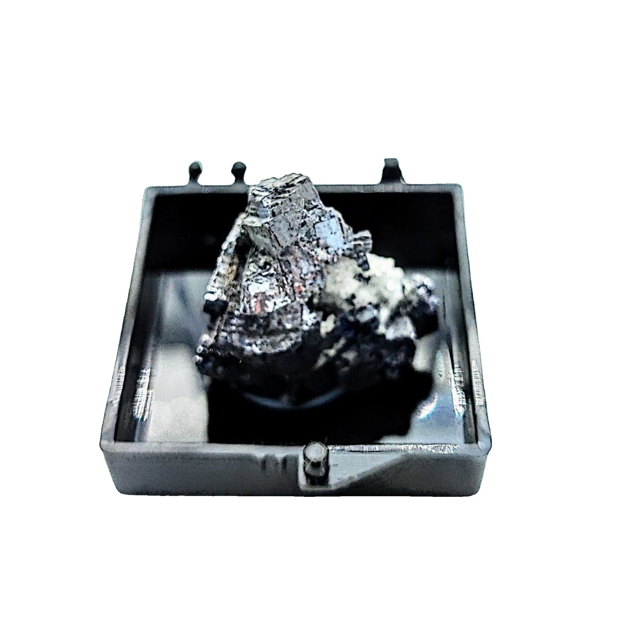 Collection Piece -Display Box -Galena -Rough -Hunan