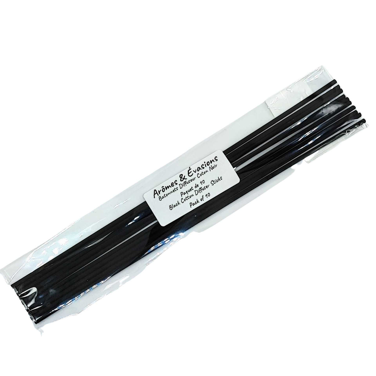 Diffuser -Black Coton -10 Sticks Packs