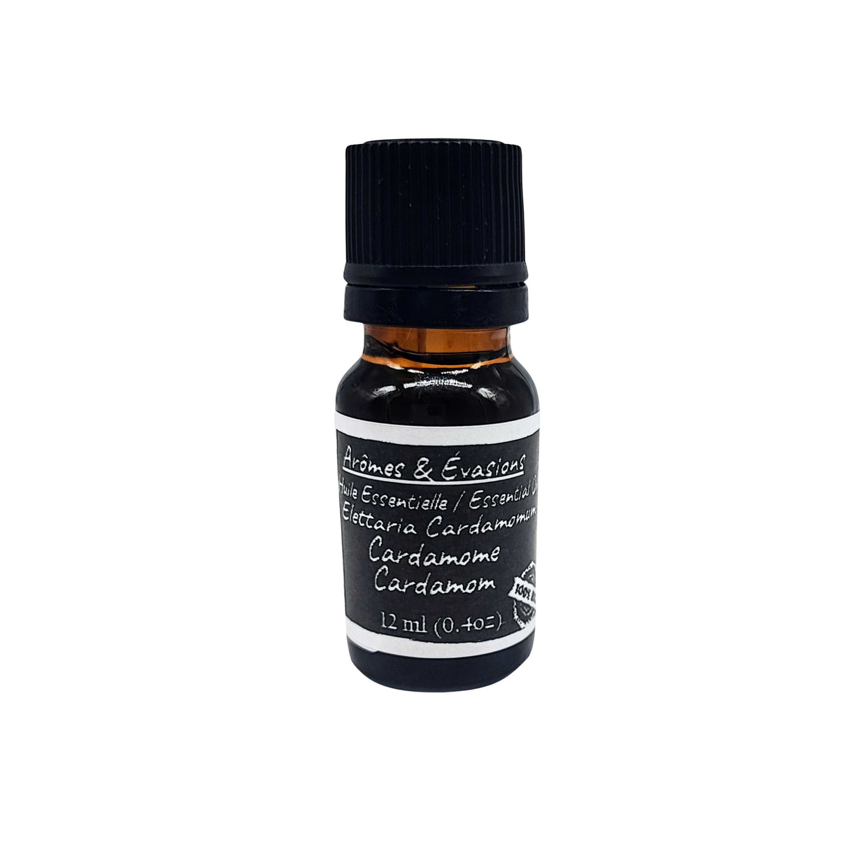 Essential Oil - Cardamom (Elettaria Cardamomum) 12 ml