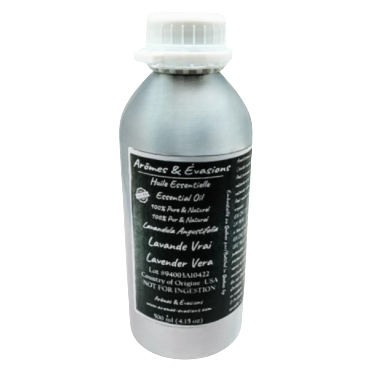 Essential Oil - Lavender Vera (Lavandula Angustifolia) 500 ml