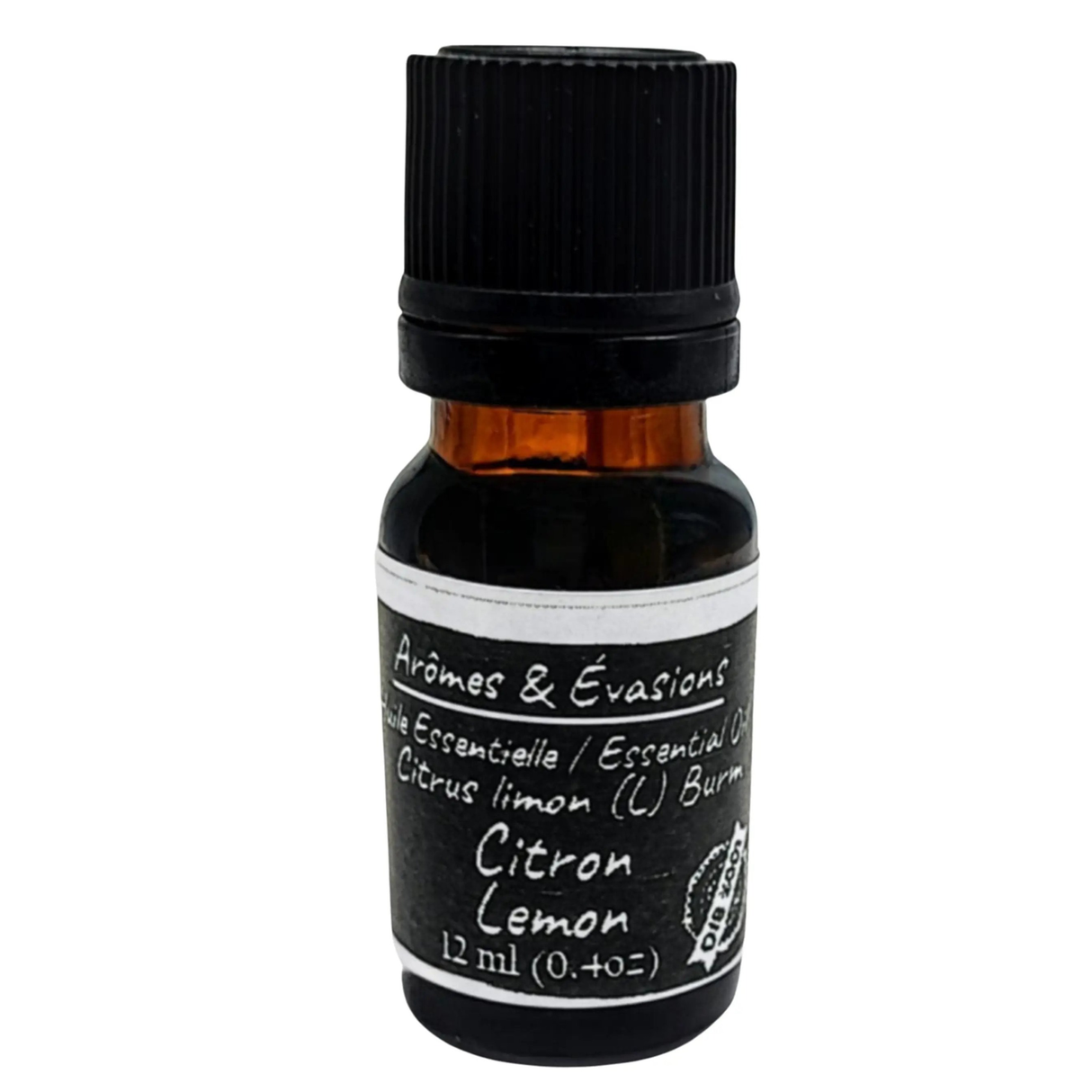 Essential Oil - Lemon (Citrus limon (L) Burm) 12 ml