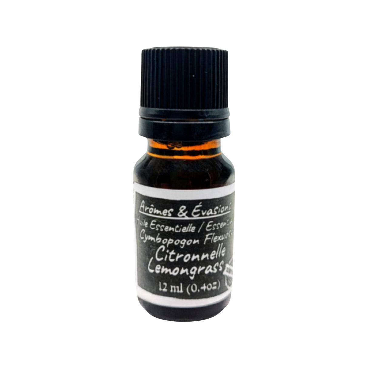 Essential Oil - Lemongrass (Cymbopogon Flexuosus) 12 ml