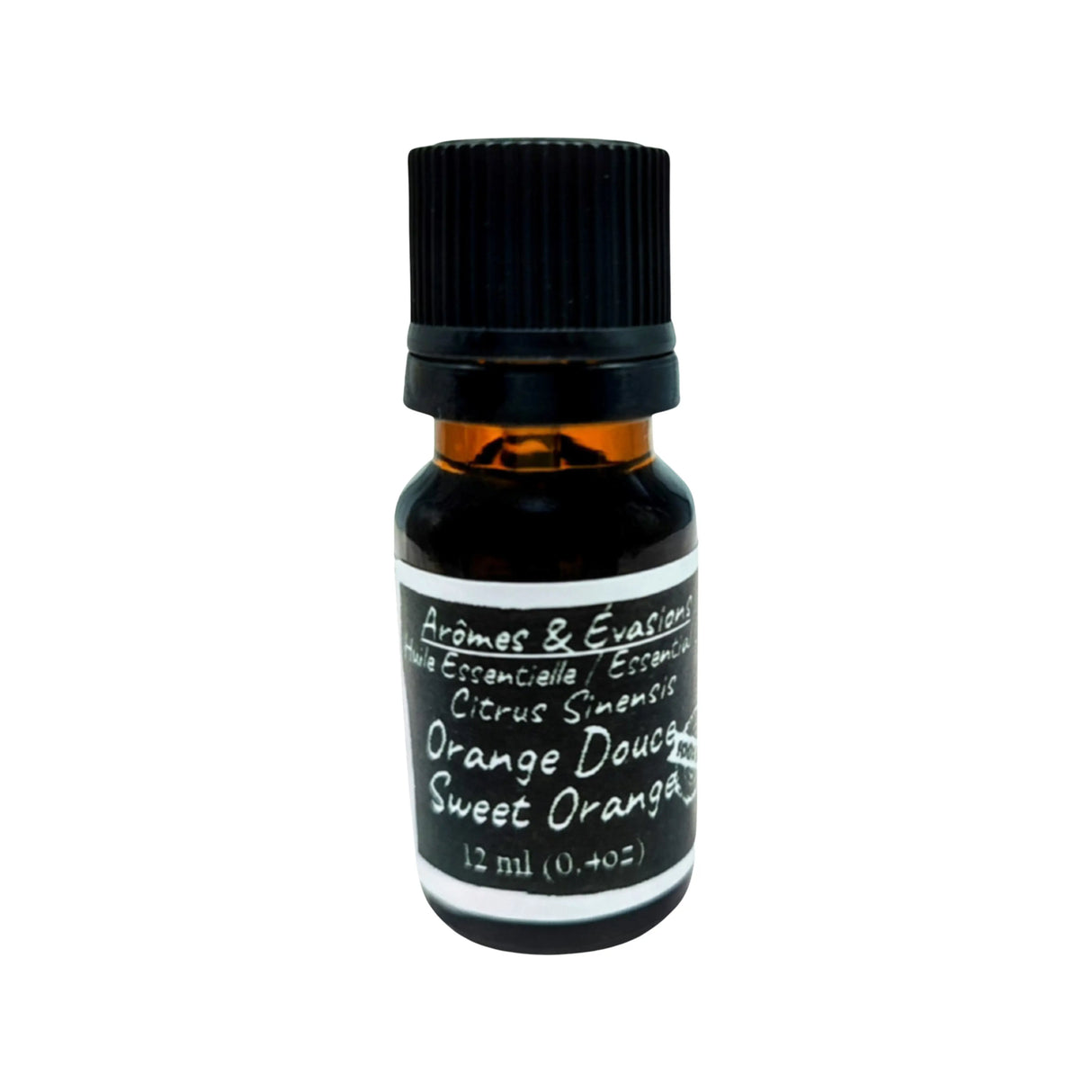 Essential Oil - Sweet Orange (Citrus Sinensis) 12 ml