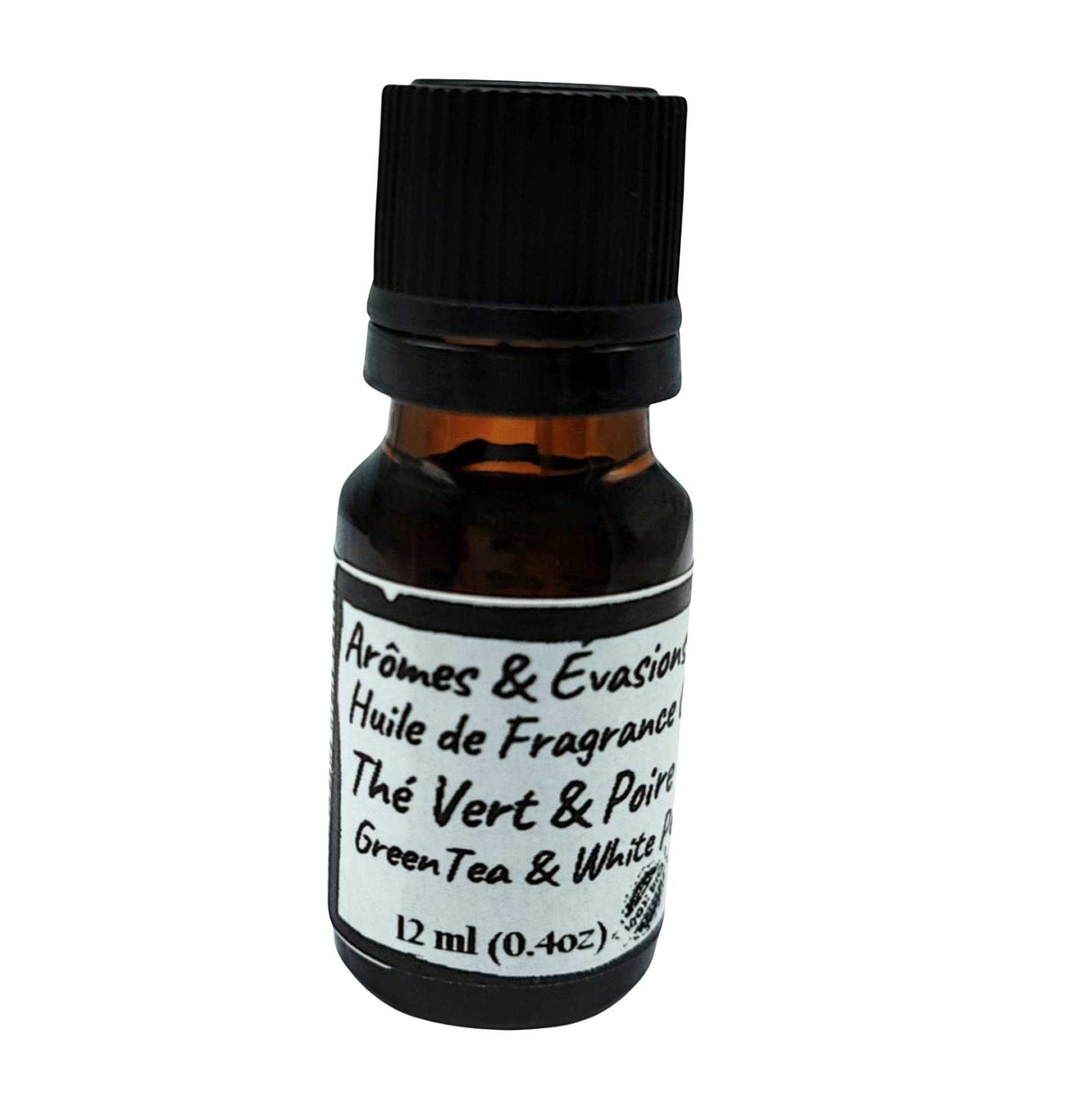Fragrance Oil - Green Tea & White Pear