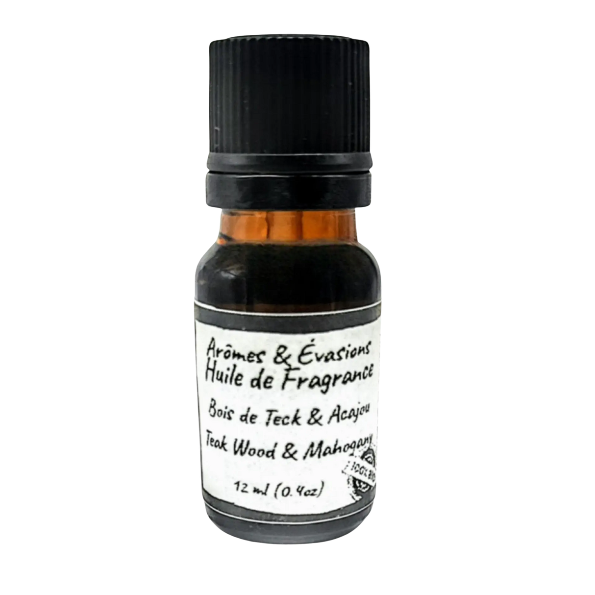 Fragrance Oil -Teak & Mahogany Wood 12 ml