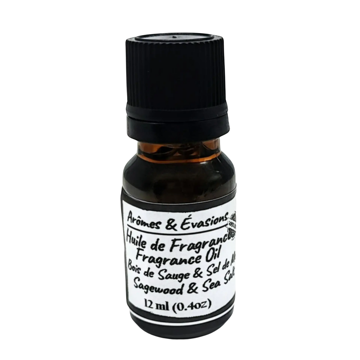 Fragrance Oil - Wood Sage & Sea Salt 12 ml