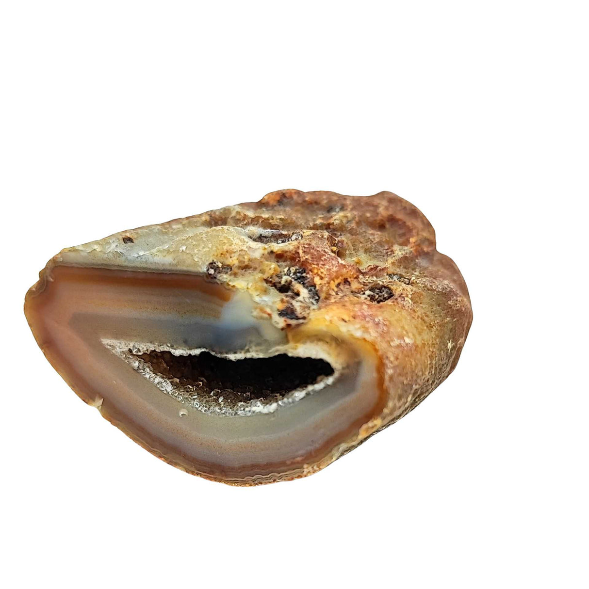 Geode -Agate -Brazilian-75g