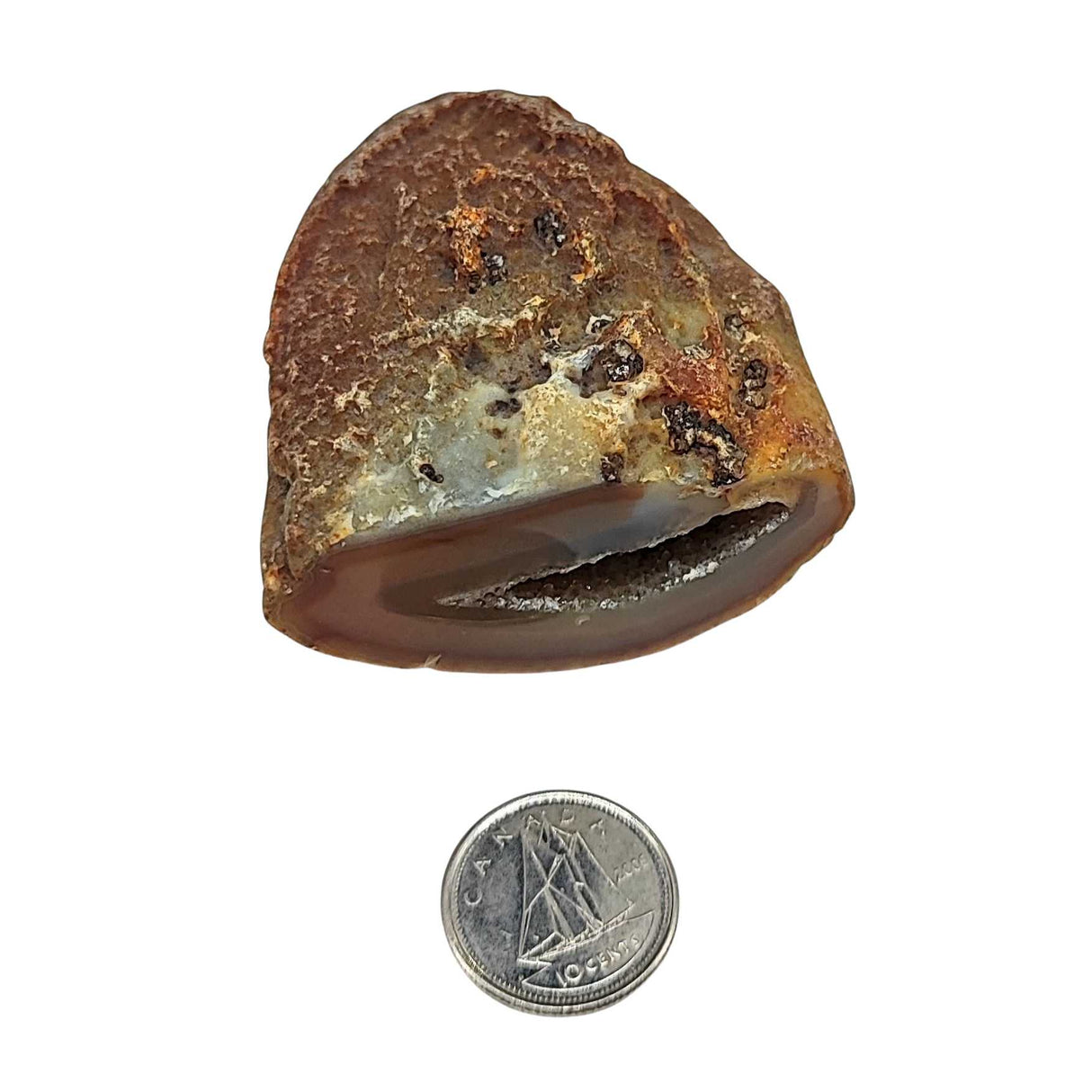 Geode -Agate -Brazilian-75g