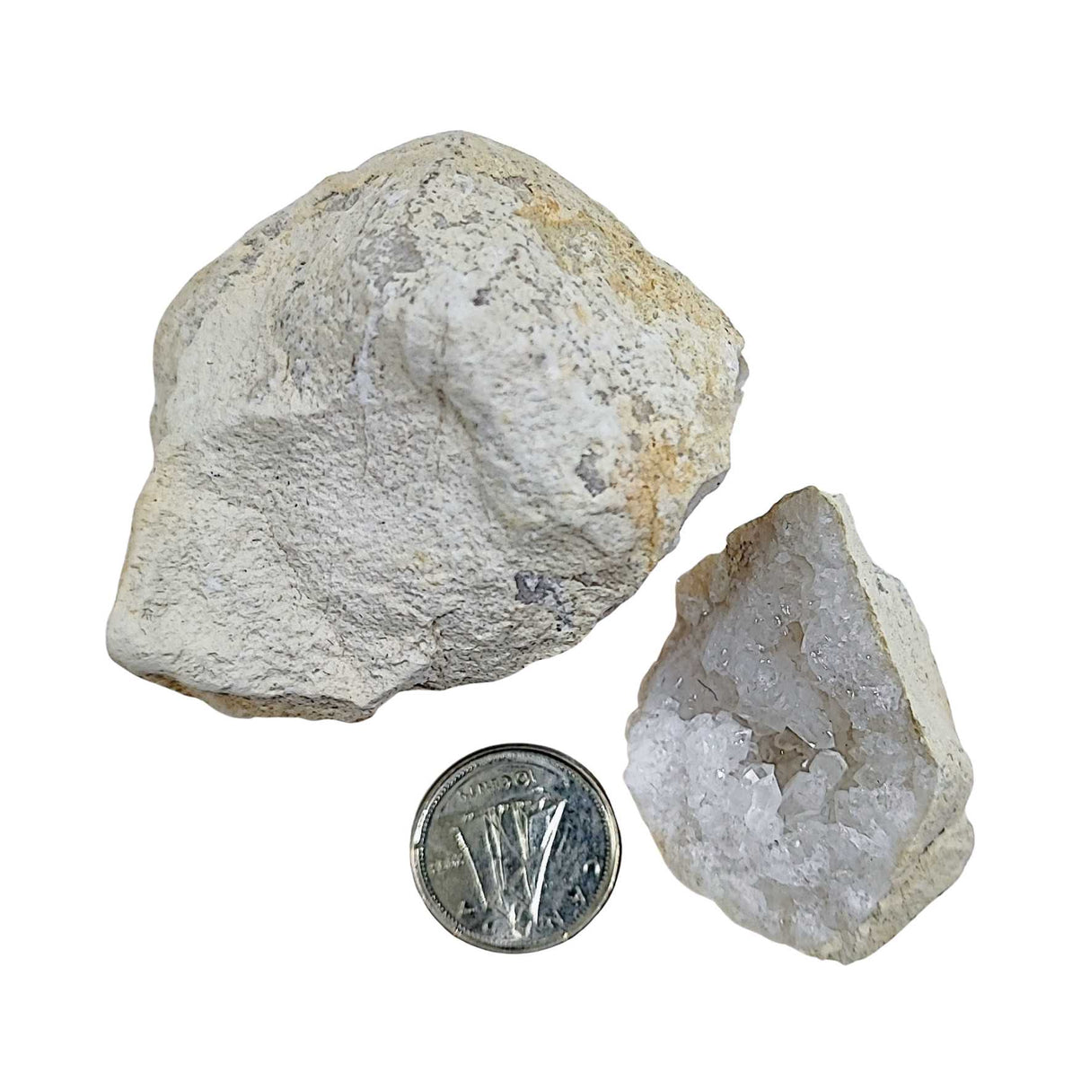 Geode -Quartz -Morocco -100g