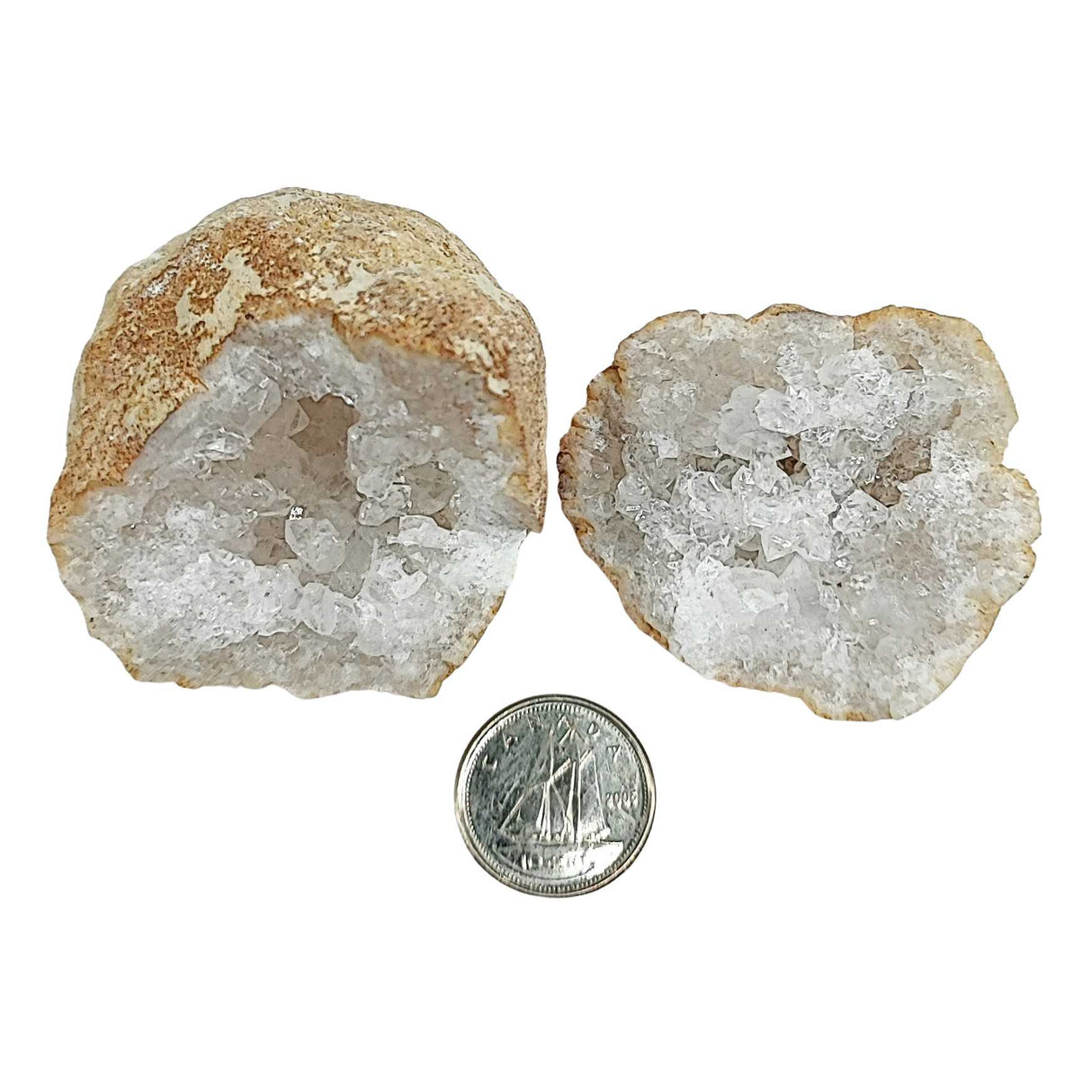 Geode -Quartz -Morocco -104g