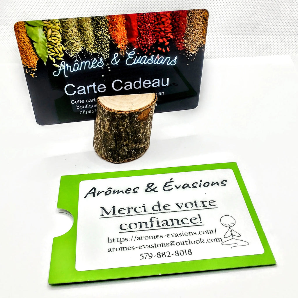 Gift Card -Aromes Evasions