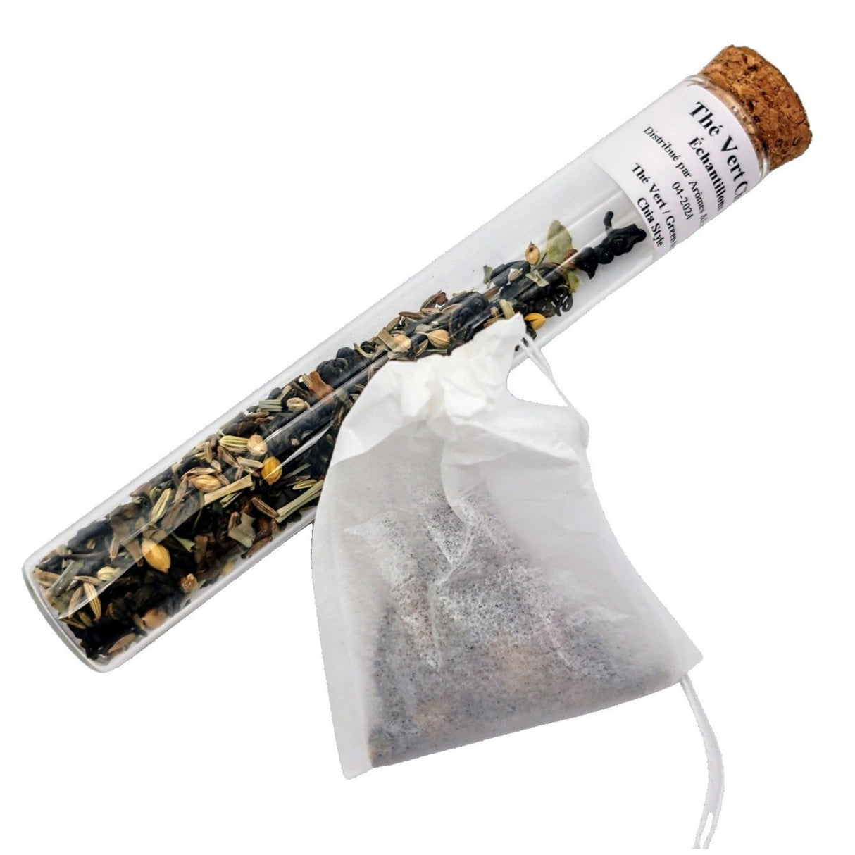 Green Tea -Chai Green Tea -Tea Bags