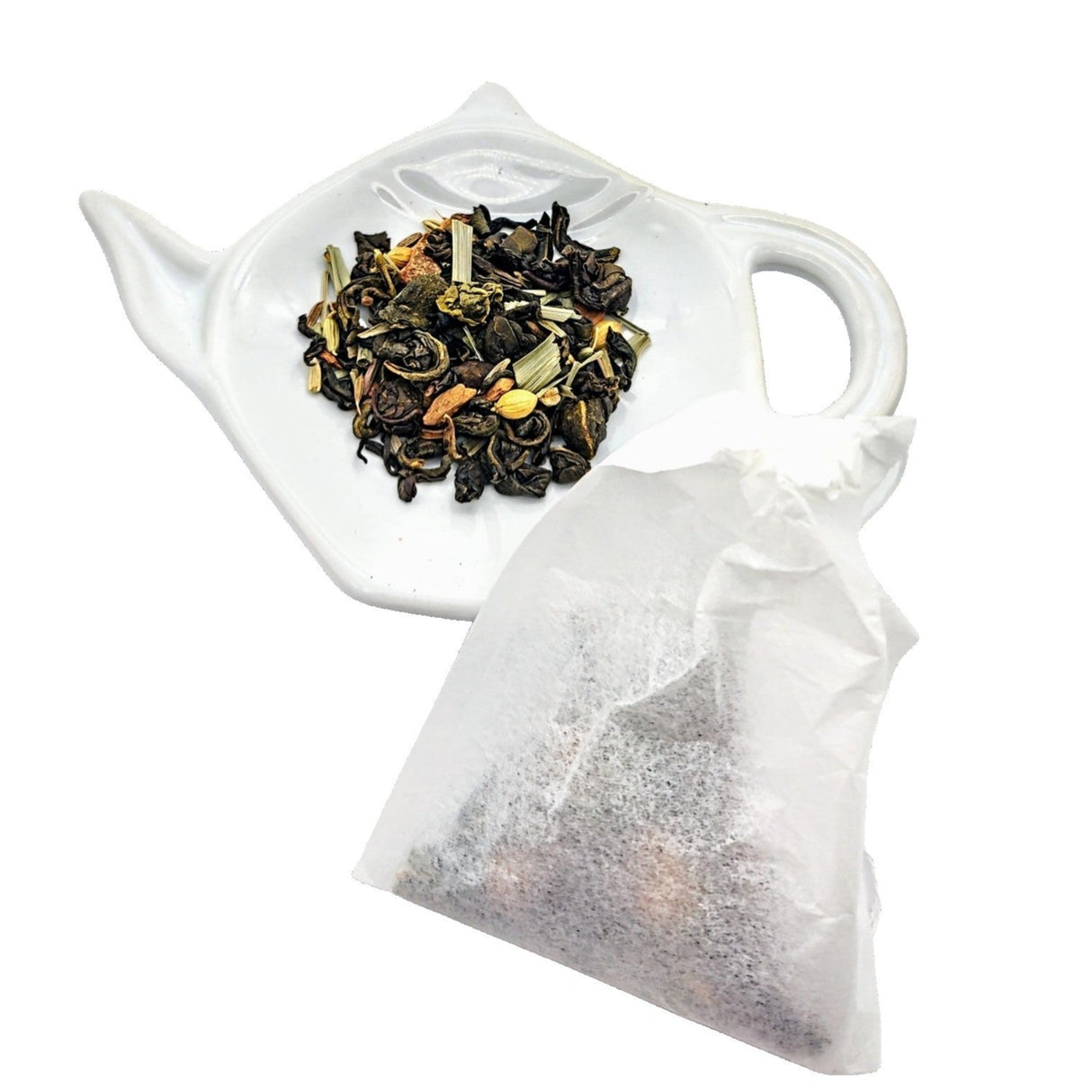 Green Tea -Chai Green Tea -Tea Bags 20 Bags