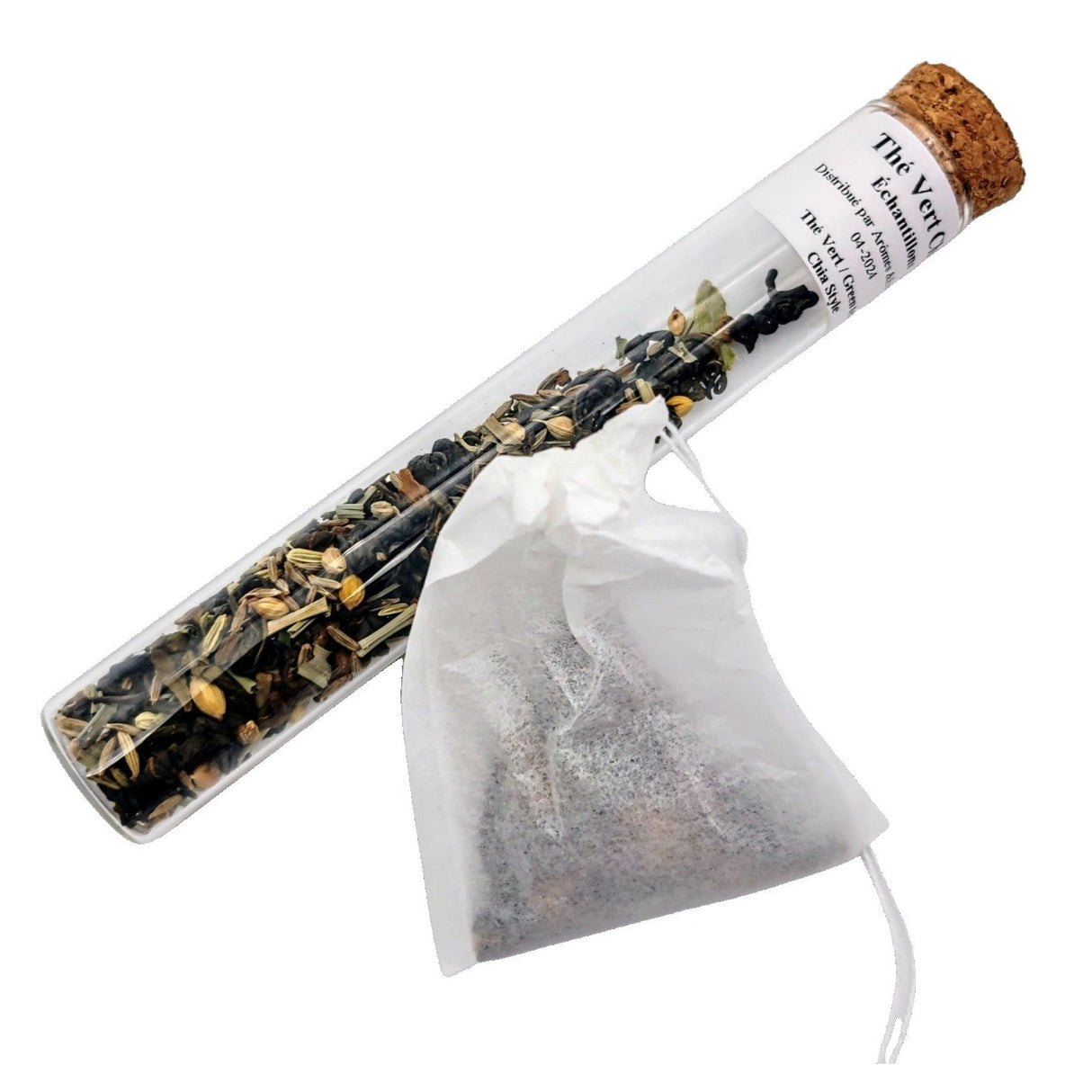 Green Tea -Chai Green Tea -Tea Samples