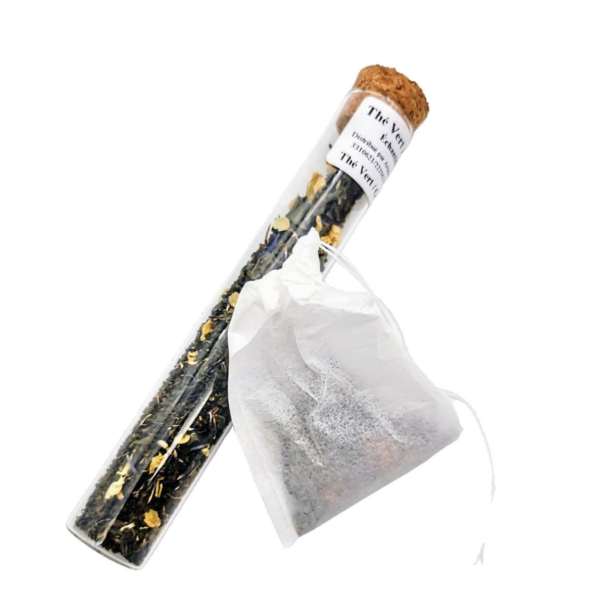 Green Tea -English Green -Tea Samples Tea Bags Sample 4 Bags