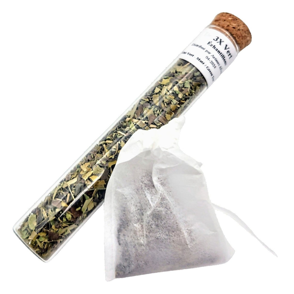 Green Tea -Green 3X -Tea Bags