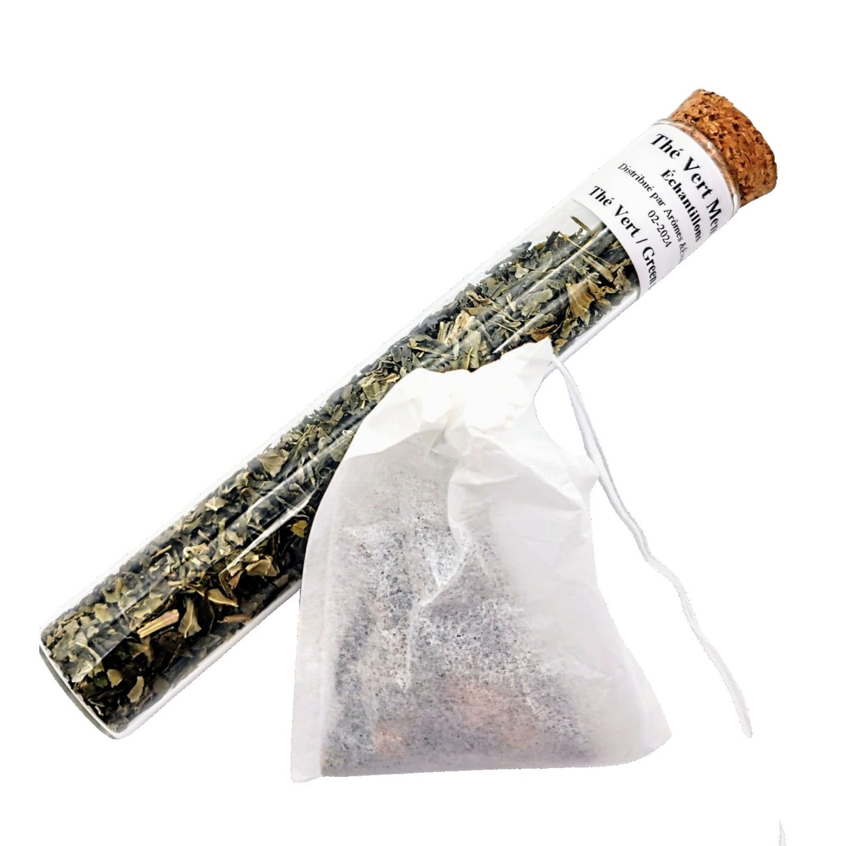 Green Tea -Mint Green Tea -Tea Bags