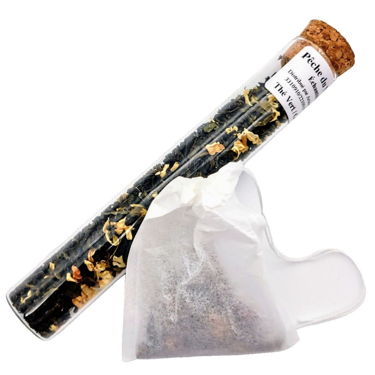 Green Tea -Niagara Peach -Tea Bags