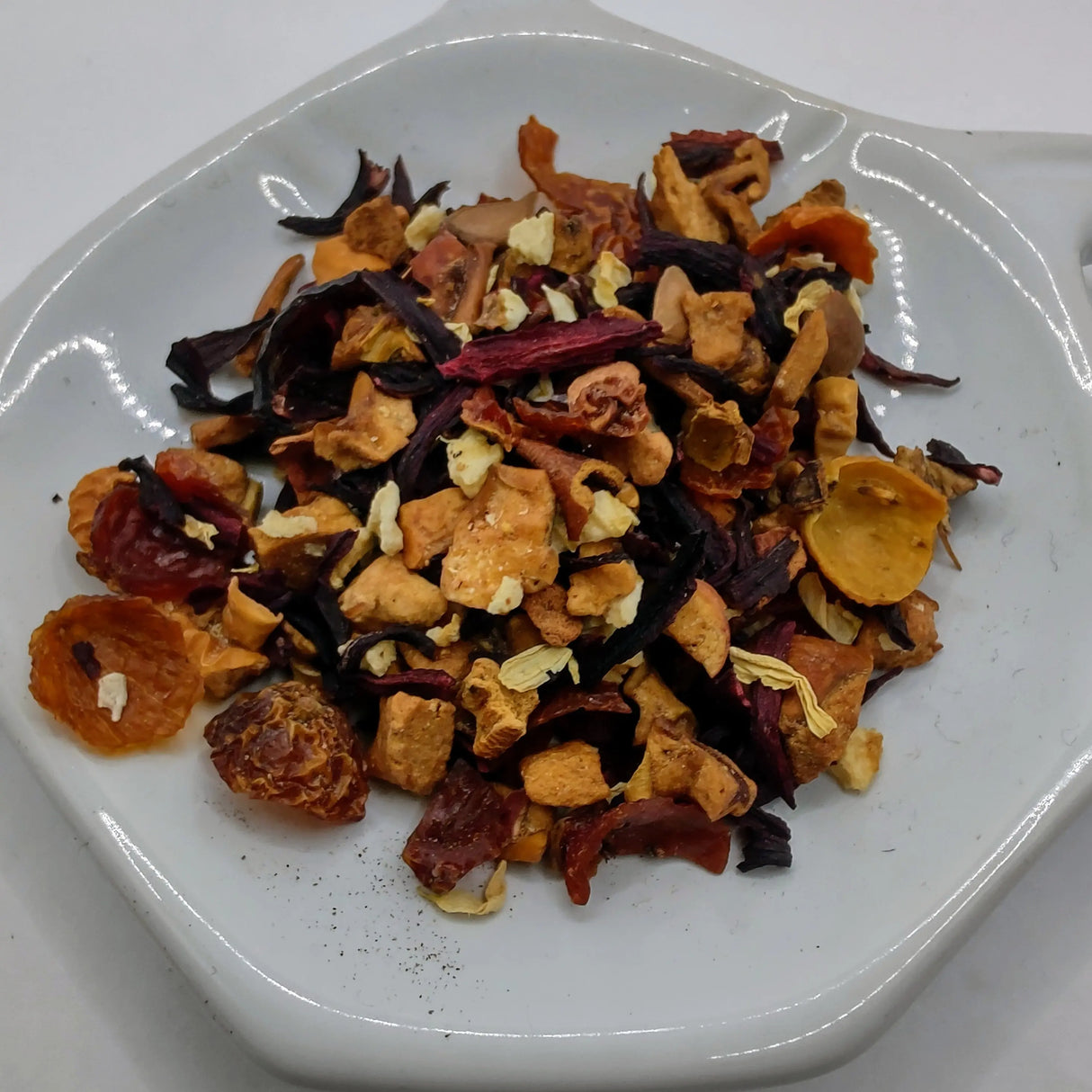 Herbal Tea -Peach Ice Cream -Loose Tea