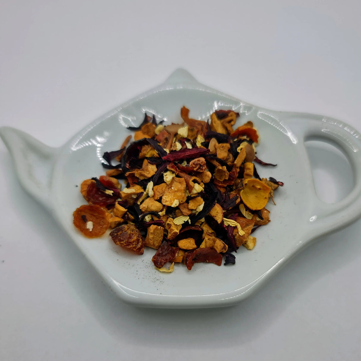 Herbal Tea -Peach Ice Cream -Loose Tea