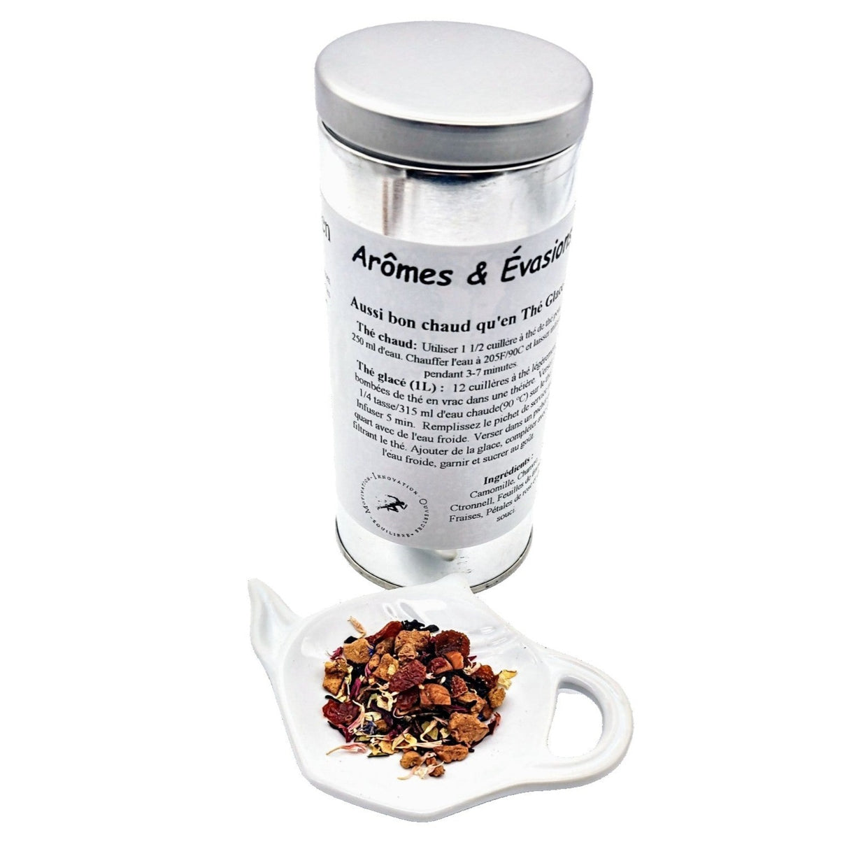 Herbal Tea -7 Chakras -Loose Tea