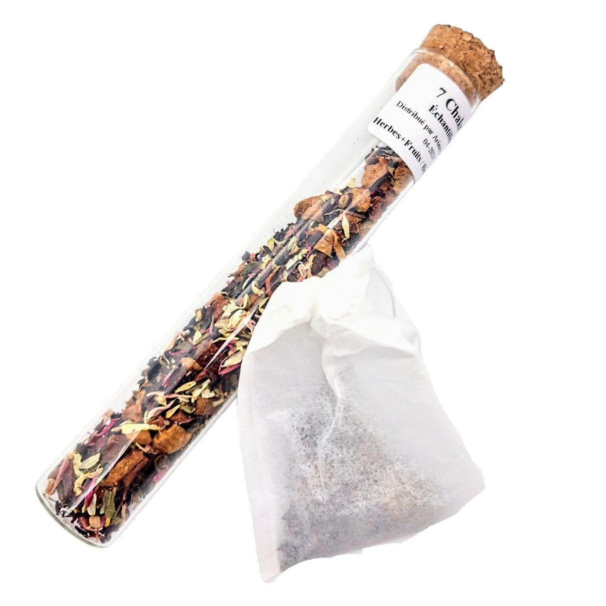 Herbal Tea -7 Chakras -Tea Samples Tea Bags Sample 4 Bags