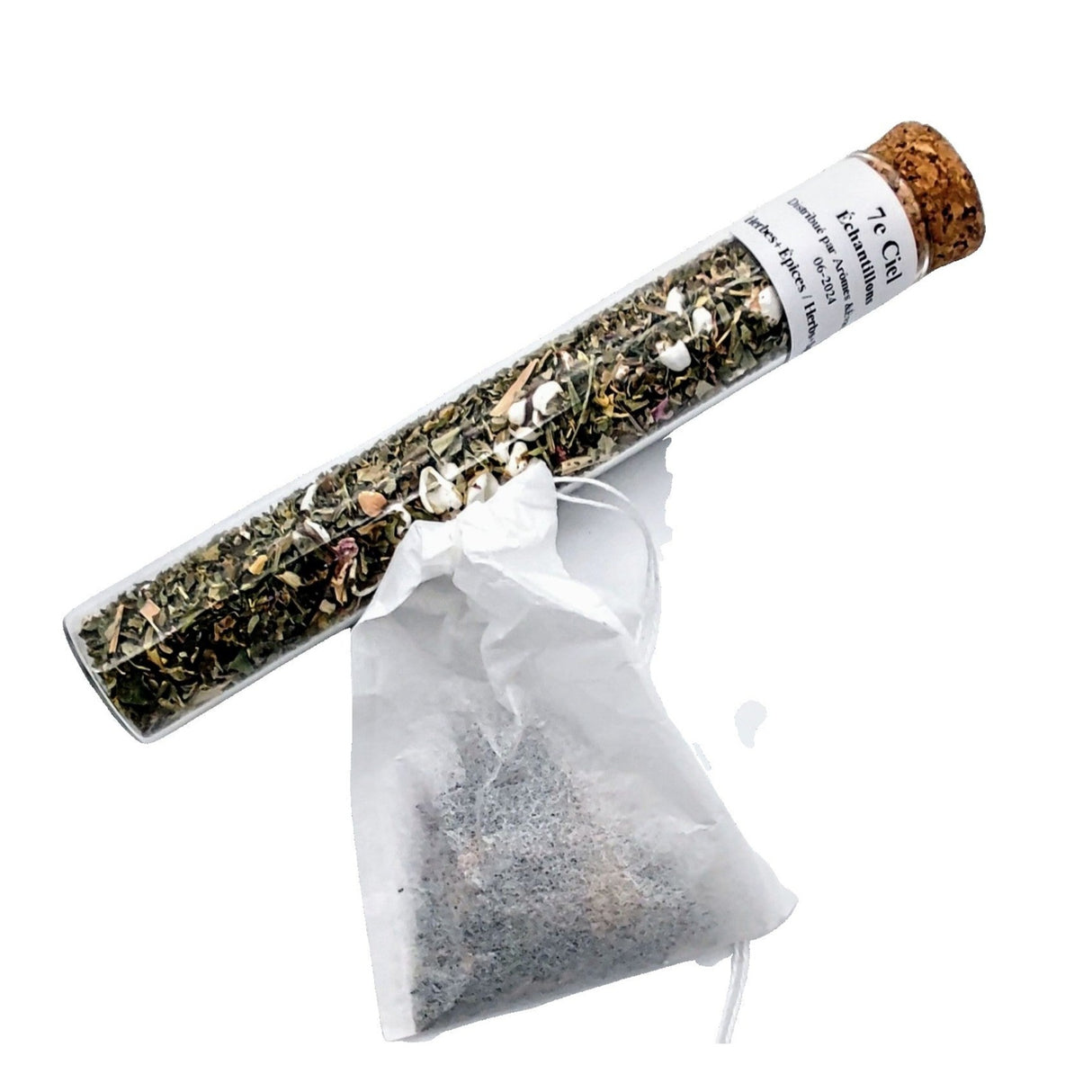 Herbal Tea -7th Heaven -Tea Samples Tea Bags Sample 4 Bags