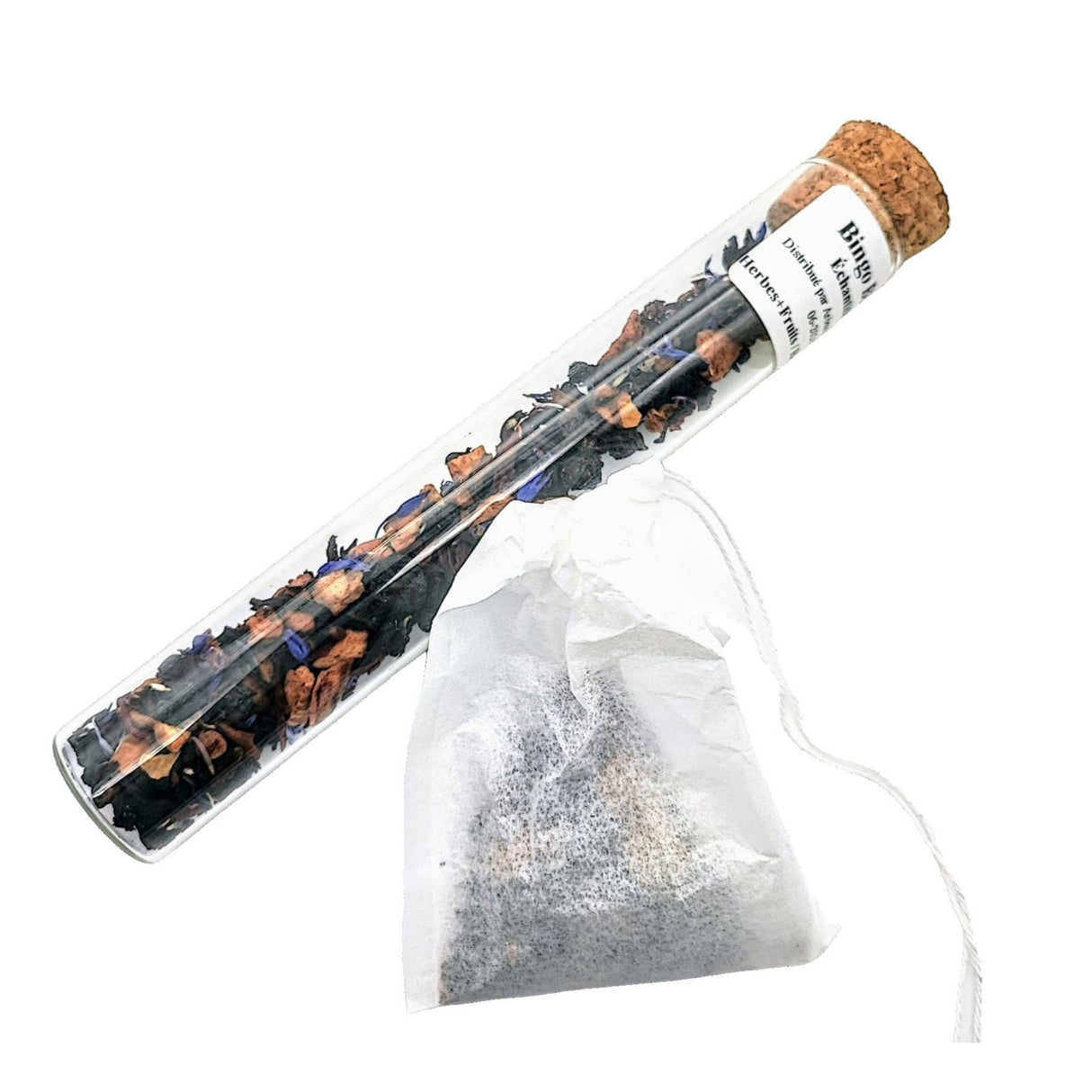 Herbal Tea -Bingo Blueberry -Tea Samples Tea Bags Sample 4 Bags