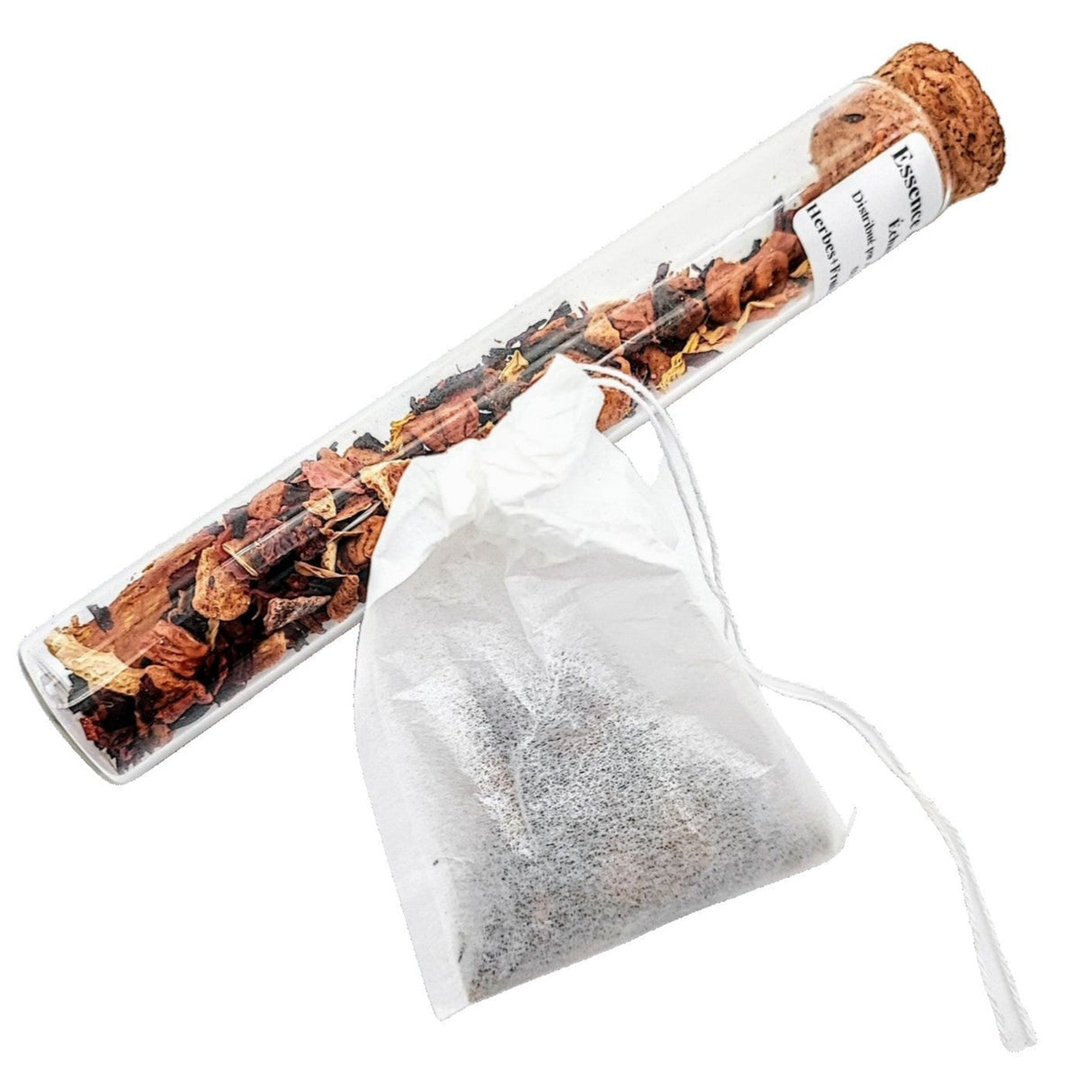 Herbal Tea -Citrus Essence -Tea Samples Tea Bags Sample 4 Bags