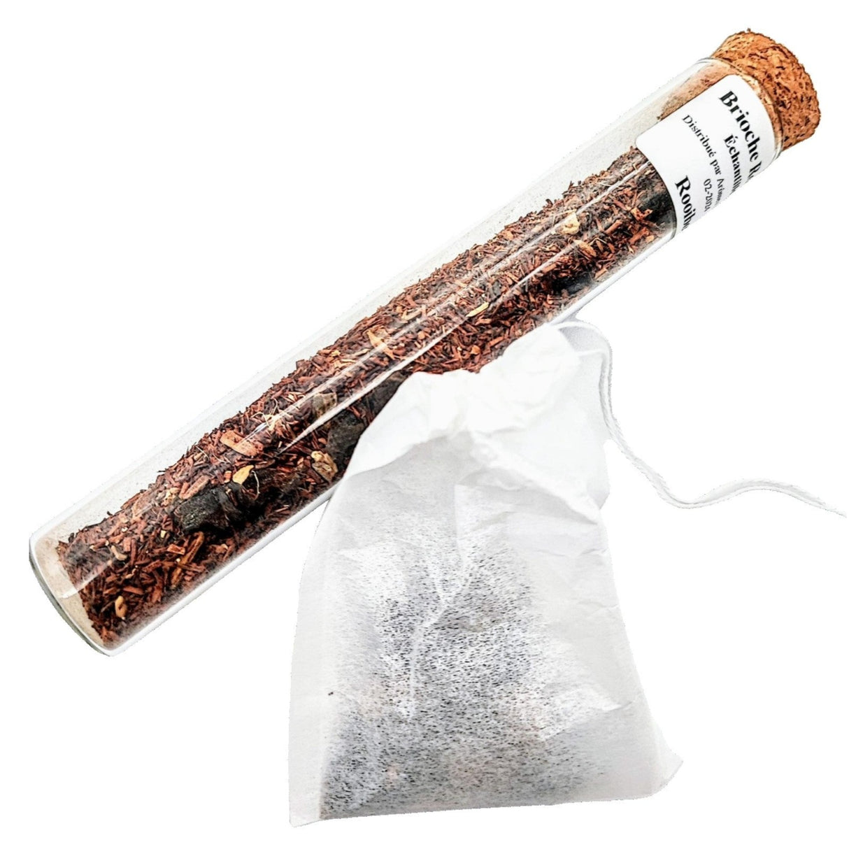 Herbal Tea -Rooibos Buns -Tea Samples Tea Bags Sample 4 Bags