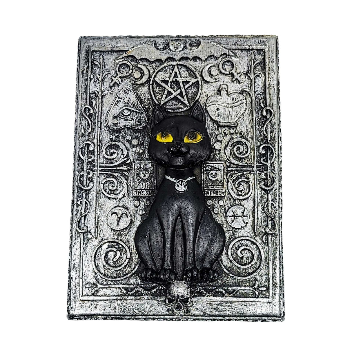 Home Decor -Box -Gothic Black Cat