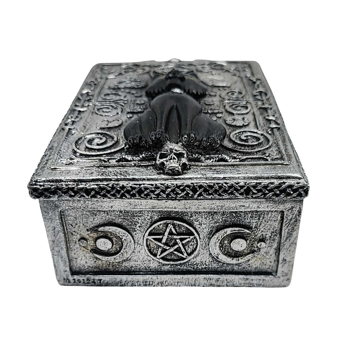 Home Decor -Box -Gothic Black Cat