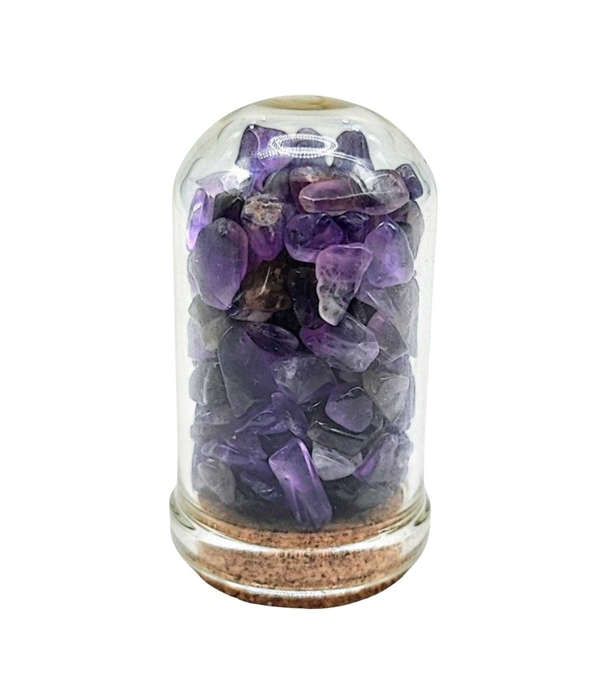 Home Decor -Small Decorative Bell -Amethyst -15ml