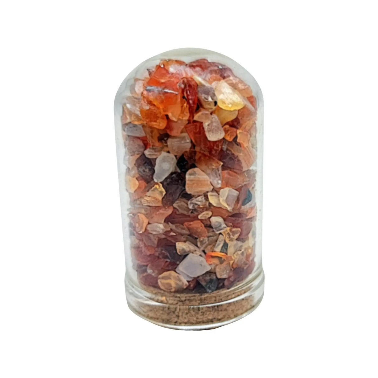 Home Decor -Small Decorative Bell -Carnelian -15ml