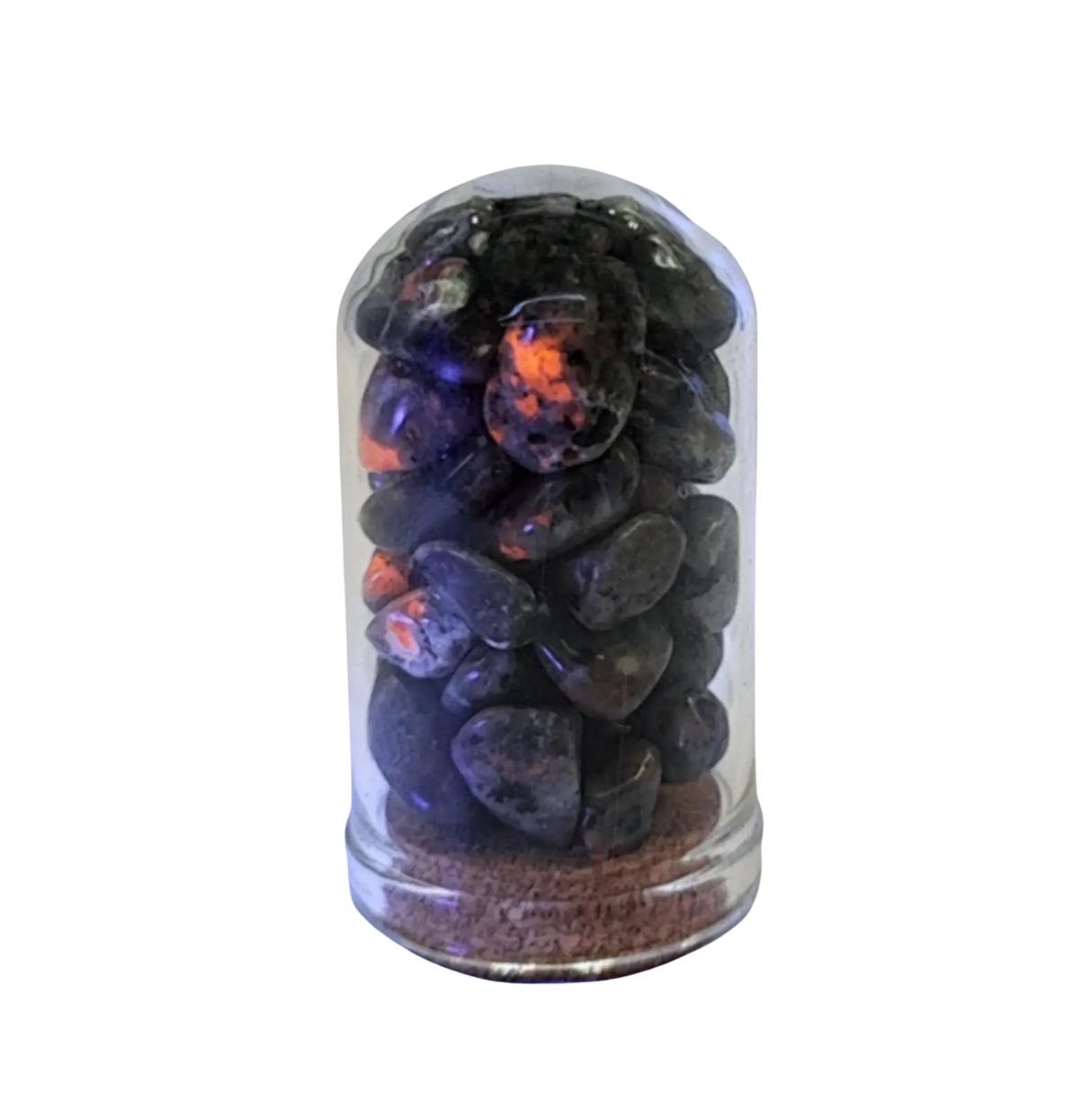 Home Decor -Small Decorative Bell -Flame Stone -15ml