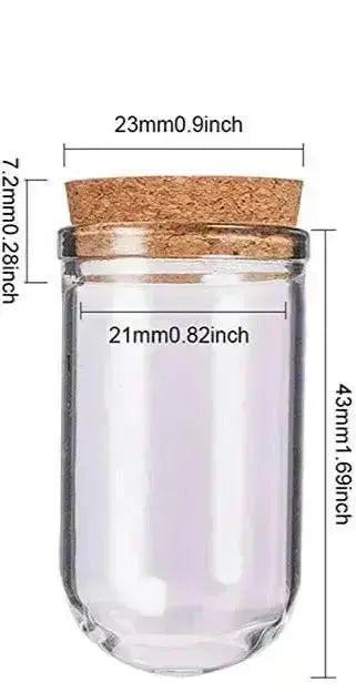 Home Decor -Small Decorative Bell -Fluorite -15ml