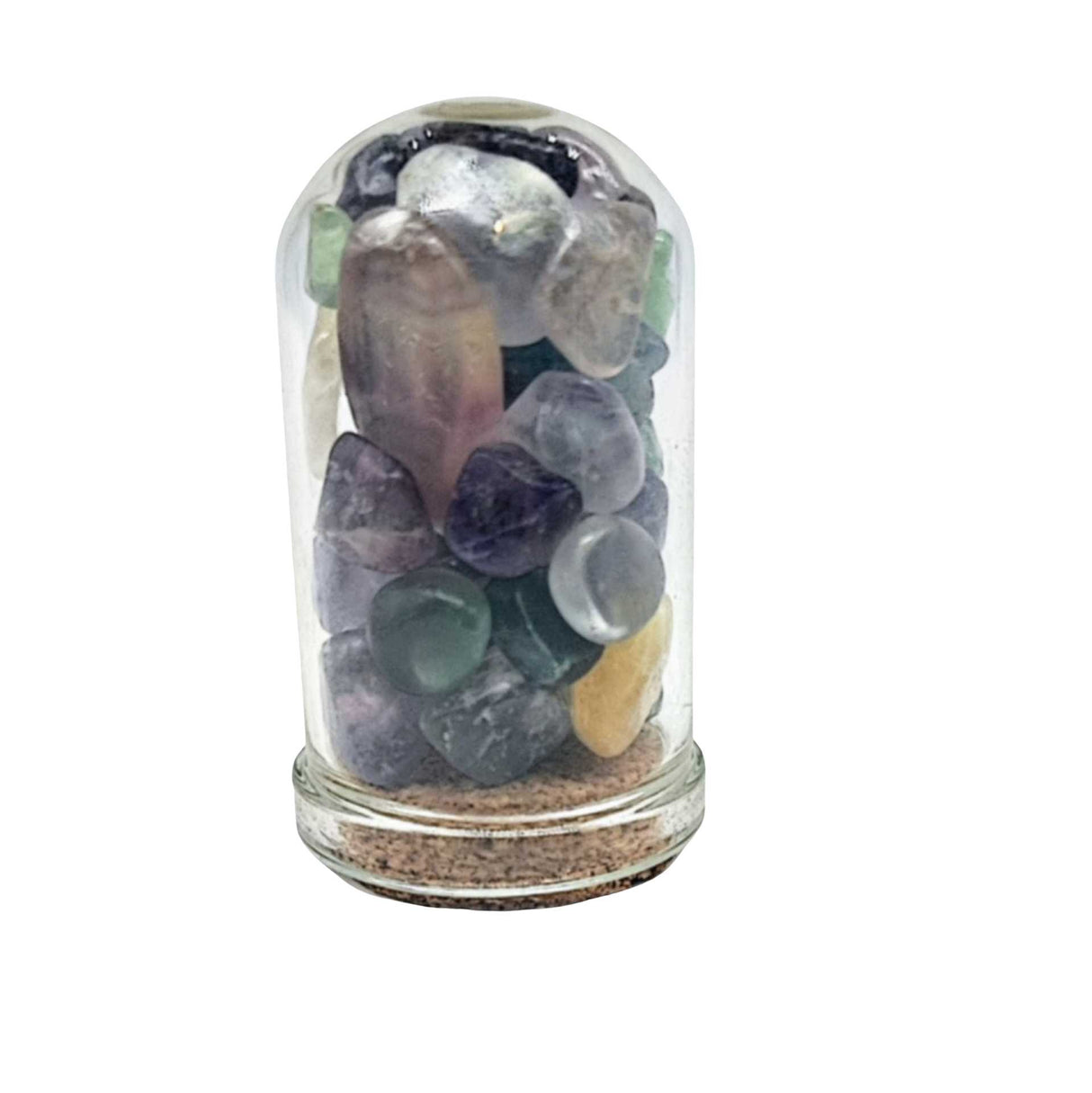 Home Decor -Small Decorative Bell -Fluorite -15ml