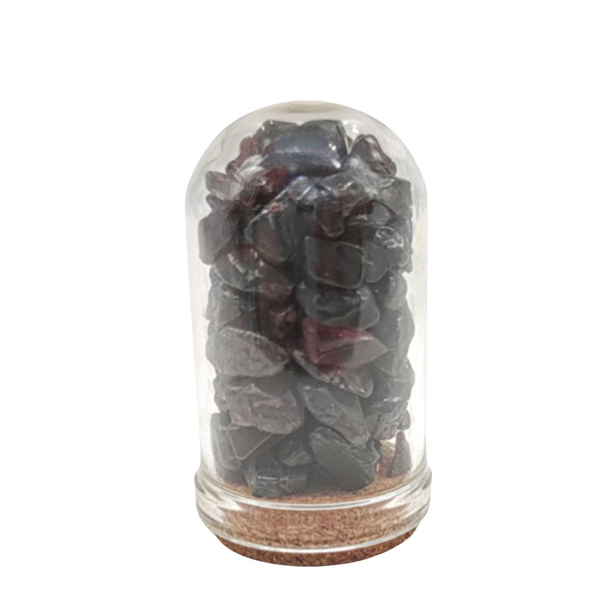 Home Decor -Small Decorative Bell -Garnet -15ml
