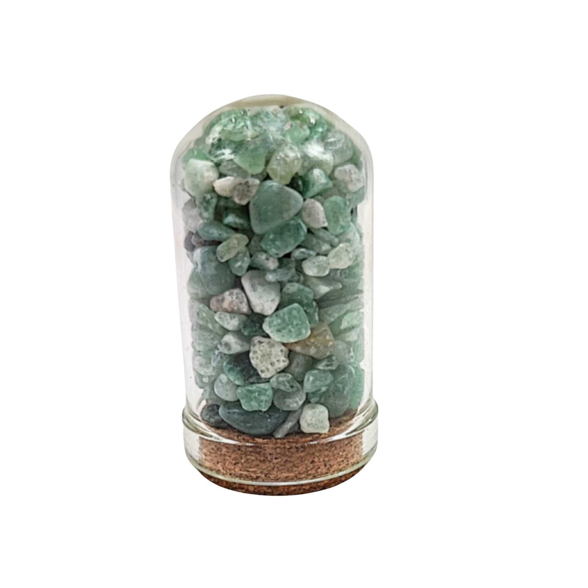 Home Decor -Small Decorative Bell -Green Aventurine -15ml