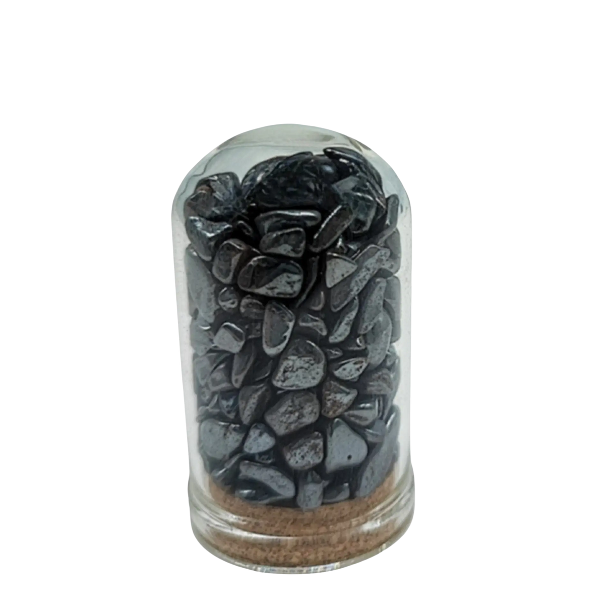 Home Decor -Small Decorative Bell -Hematite -15ml