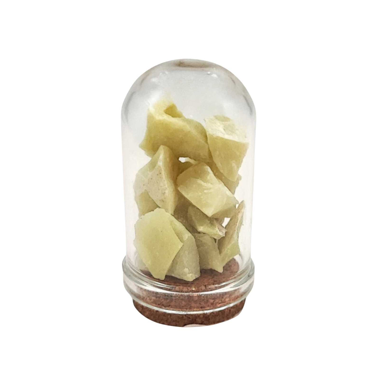 Home Decor -Small Decorative Bell -Lemon Quartz -15ml