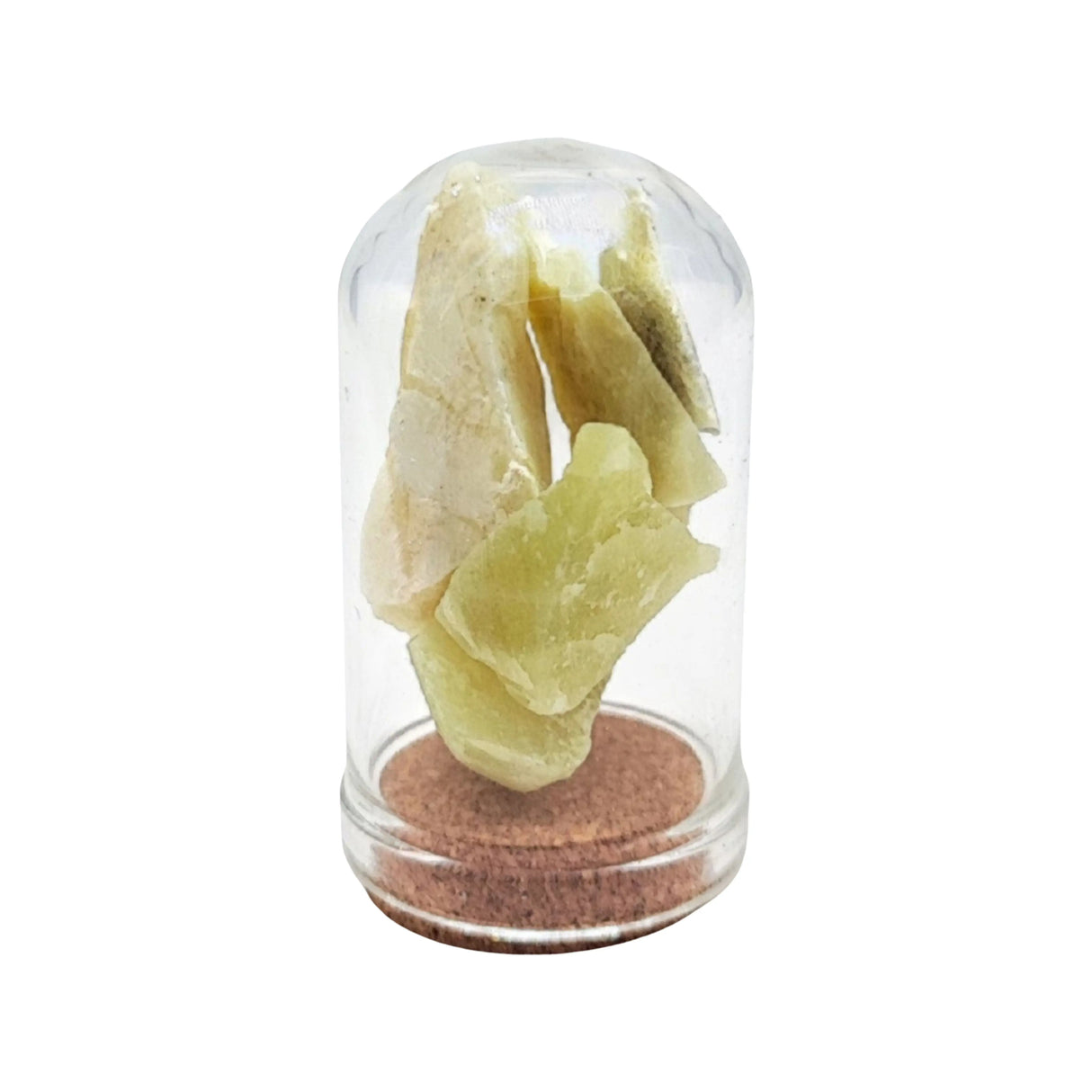 Home Decor -Small Decorative Bell -Lemon Quartz -15ml