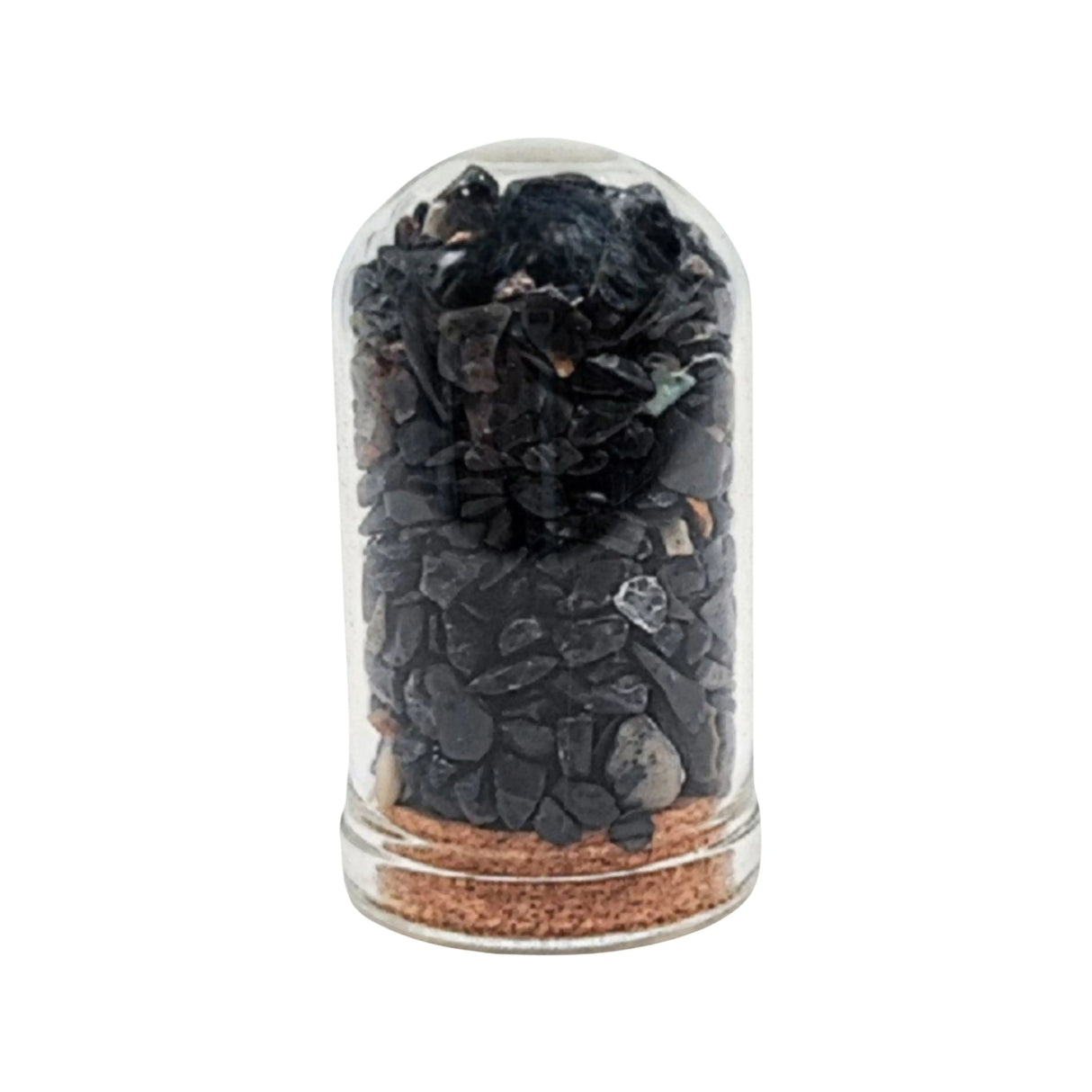 Home Decor -Small Decorative Bell -Black Onyx -15ml