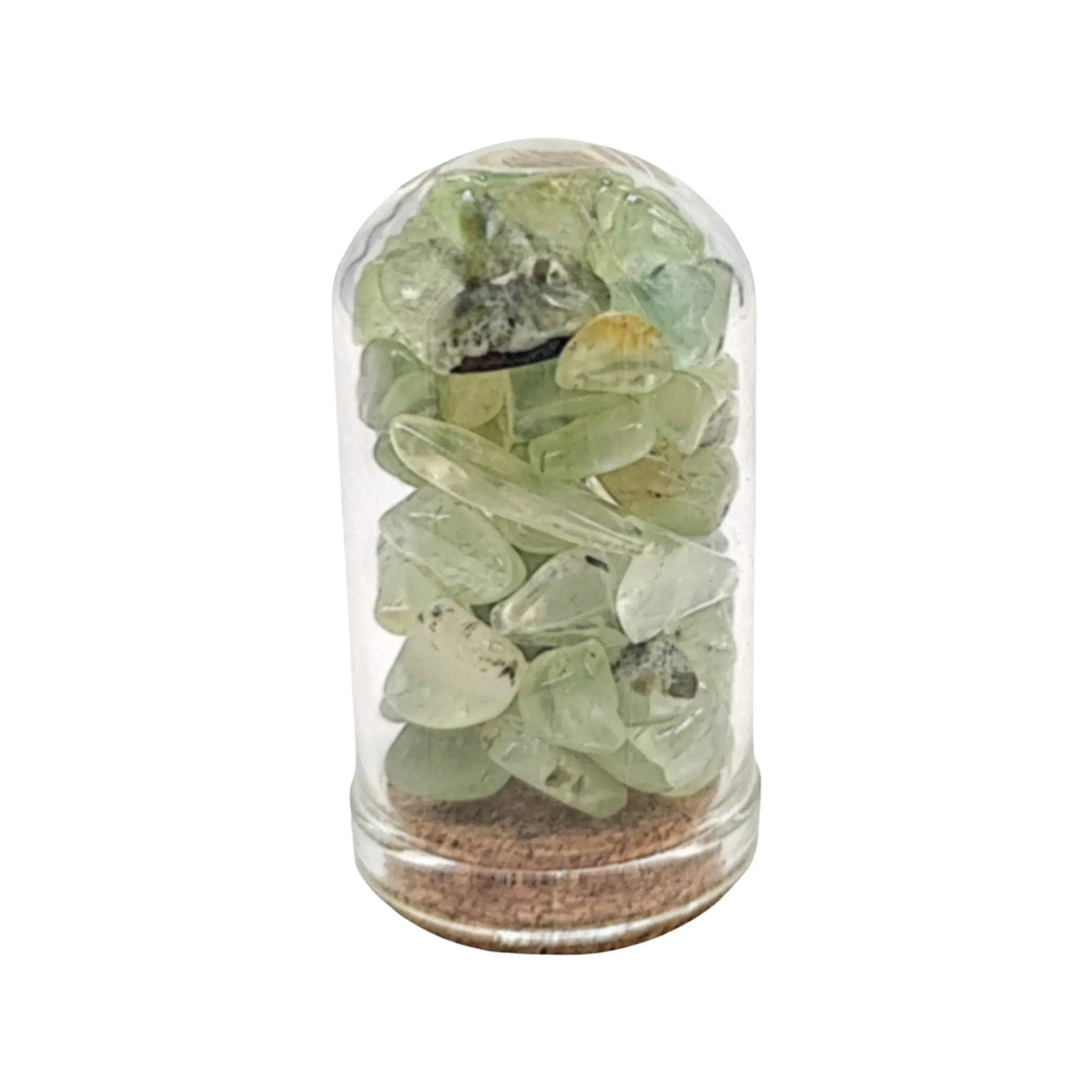 Home Decor -Small Decorative Bell -Prehnite -15ml