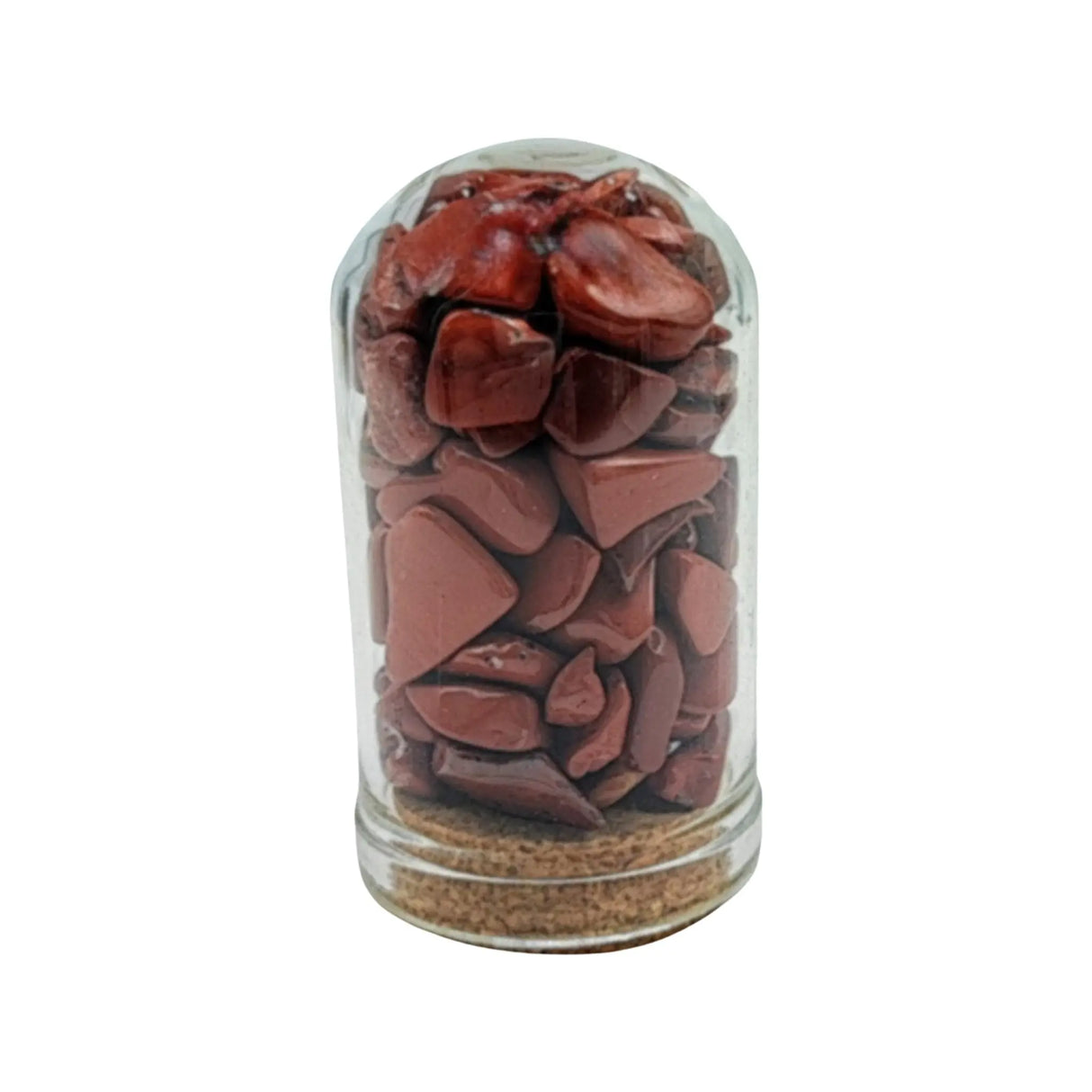 Home Decor -Small Decorative Bell -Red Jasper -15ml