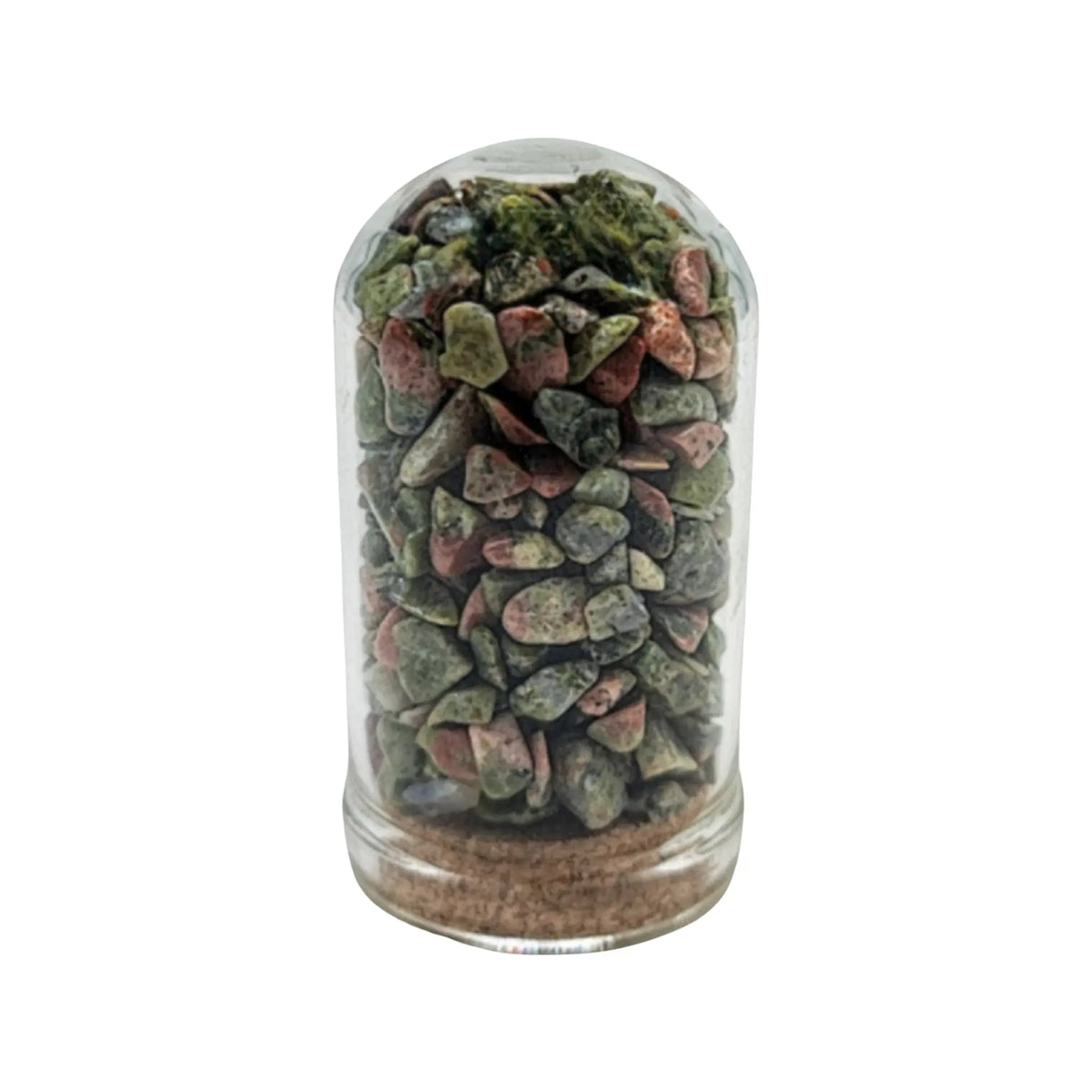Home Decor -Small Decorative Bell -Unakite -15ml