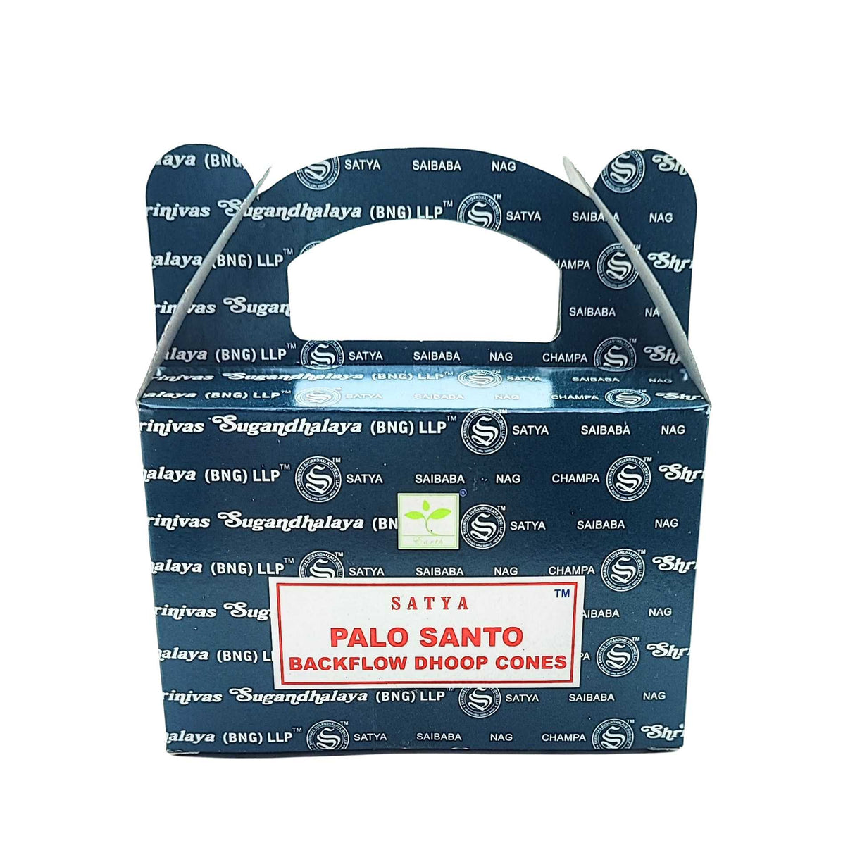 Incense -Satya -Backflow Cones -Palo Santo -24 Cones