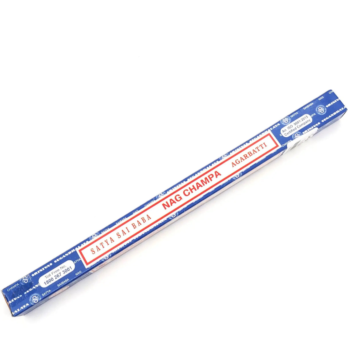 Incense Sticks - Satya - Nag Champa - Sai Baba - Box of 10g