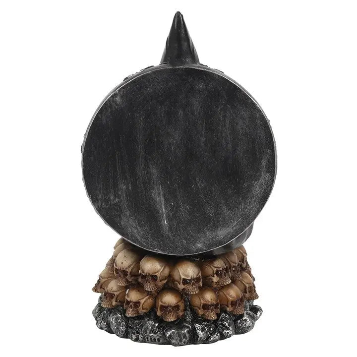 Incense Burner -Backflow Cone & Stick Holder -Black Cloak